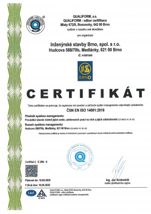 ČSN EN ISO 14001:2016